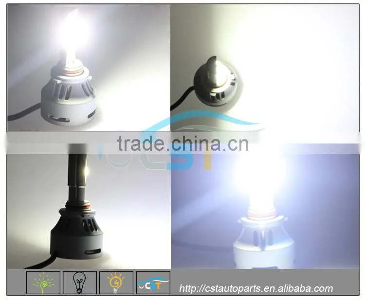 CST 40W 3200LM DC12v-24v 6500k 3200LM 9006 headlight