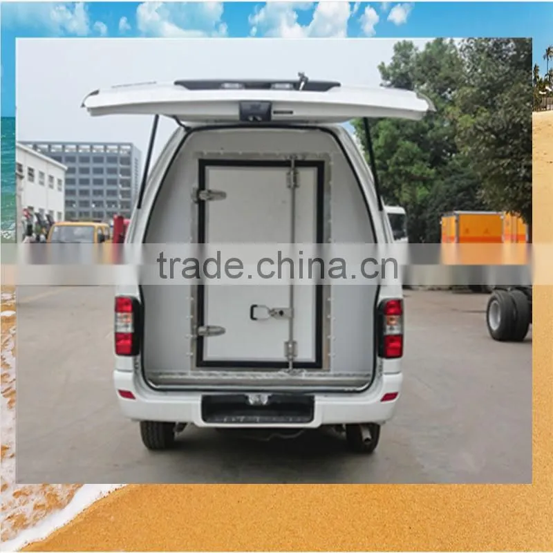 End user refrigerated truck body multifunctional meat transport truck body