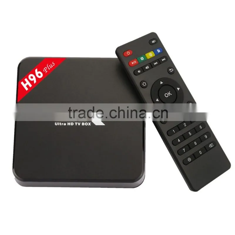 Vensmile Amlogic S905 Android 5.1 Smart TV Box H96 Plus Kodi 16.0 bluetooth 4.0 quad core 2GB 16GB H96 Plus