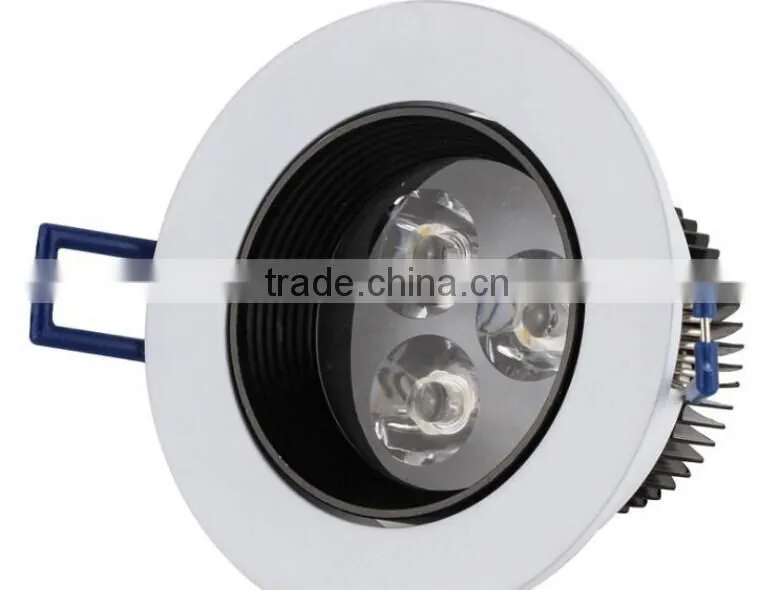Energy saving led recessed down light 15w residential lighting round downlight led kitchen spotlight warm white 3W 4W 7W 15W