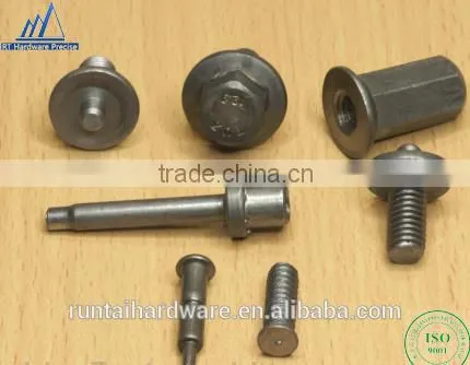 Press in nut, blind nut