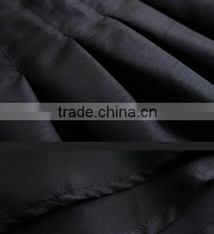 2015 hot selling new design black and white dress