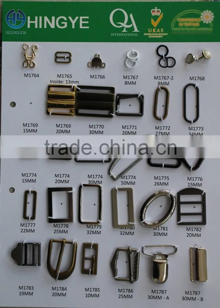 8mm Zinc Alloy material Slider N Ring in Sprayed white/black color For Bra and Swimming Wear -- M1767
