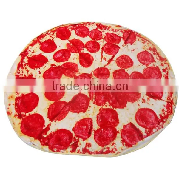 china product cheap custom round towel beach