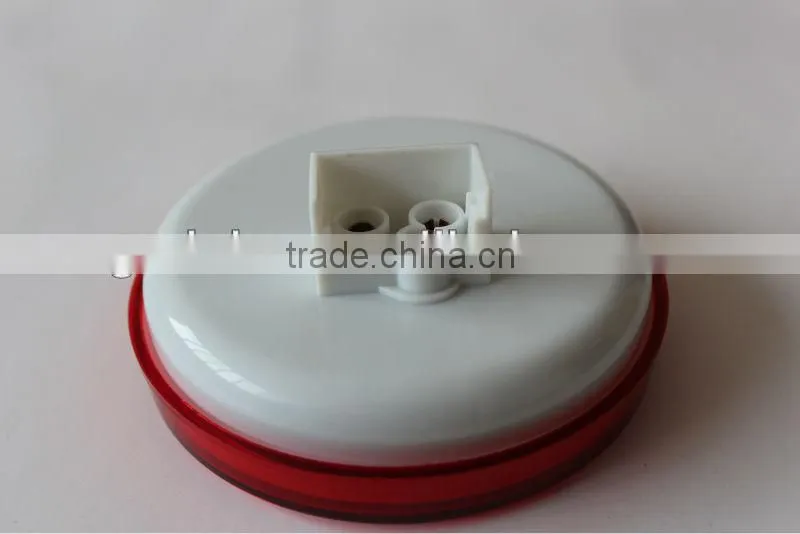 DOT approval JUMBO trucks 4inch round hamburger led tail light