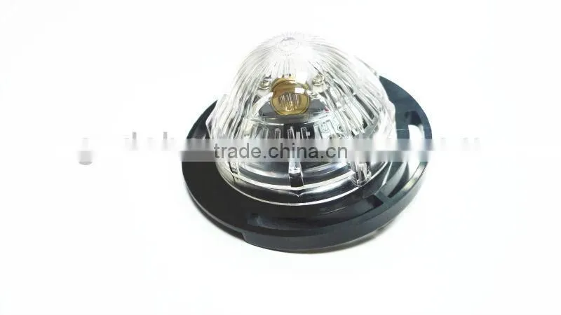 12/24V LED vehicle light for duty truck, laser LED side signal lamp