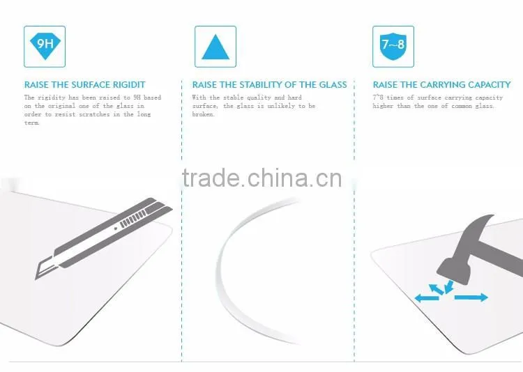 Benks Magic OKR+ Series 0.3MM 2.5D Anti-Scratch Waterproof Tempered Glass Screen Protector For HTC ONE M9 TB-0197