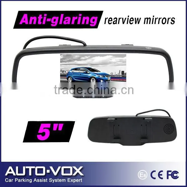 China manufactuerer of color TFT-LCD digital screen rear view system