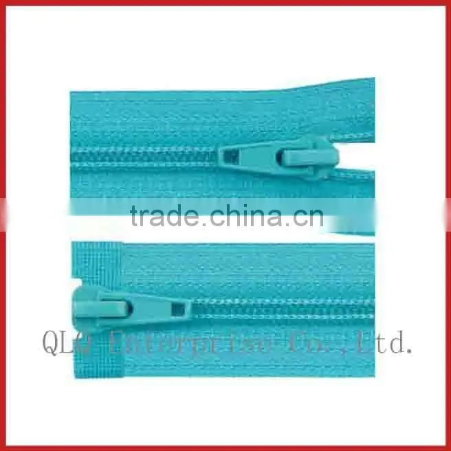 Nylon Finished Magnetic Zipper