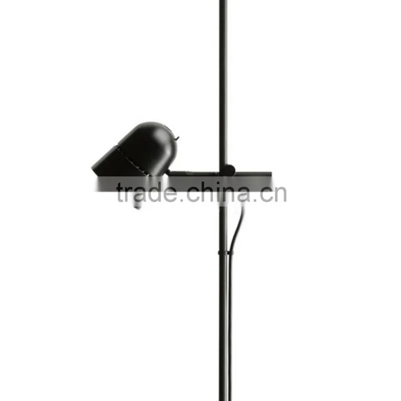 Black aluminum Contemporary Floor Lamp/Lights
