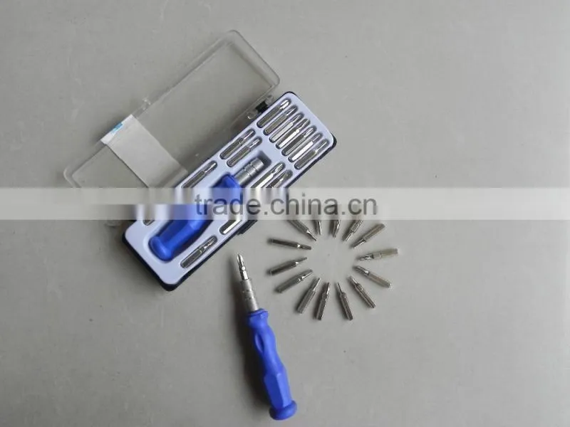 screwdriver set,16pcs screwdriver bit set,multi set of screwdriver