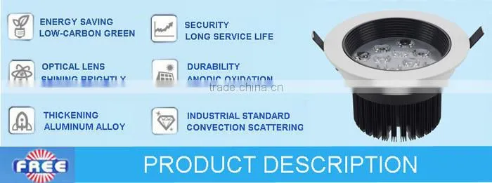 Factory supplier for LED ceiling light fittings,aluminum alloy,alibaba China express