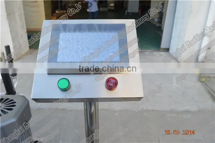 Shanghai BY-TB100 Automatic adhesive bottle labeling machine,labeling machine for canned food,bottle labeling machine price