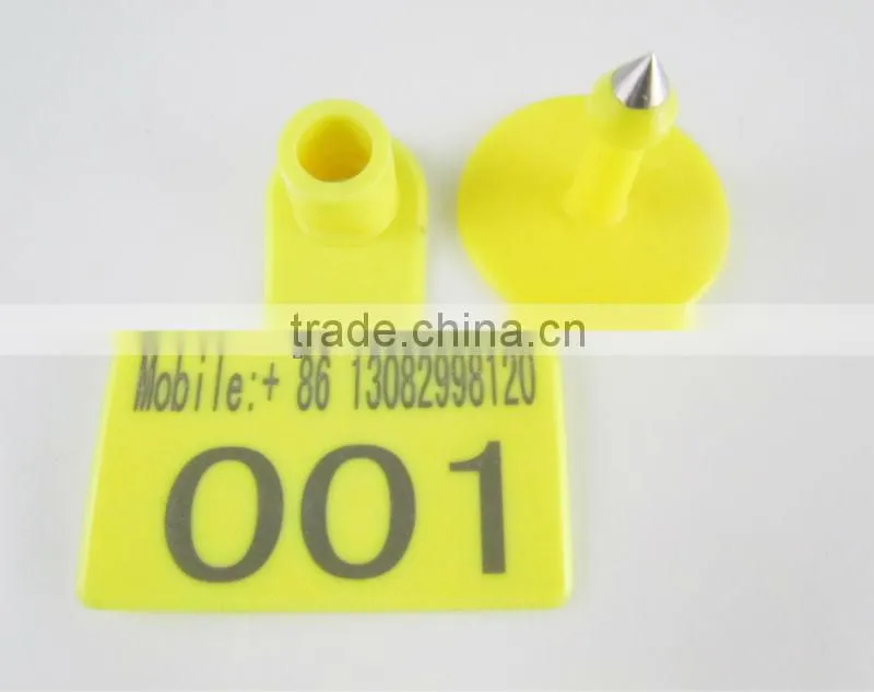 sell animal pig ear tag ,aser ear tag,bar code ear tag