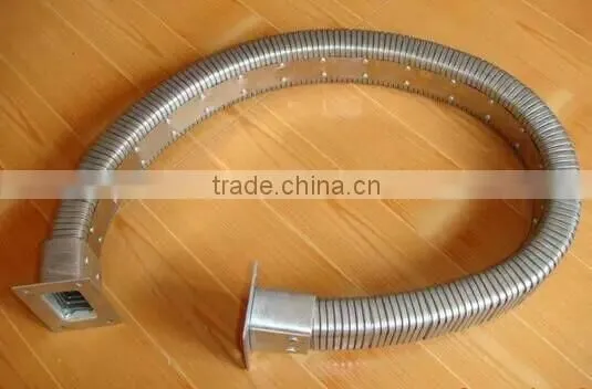 Stainless steel flexible pipe