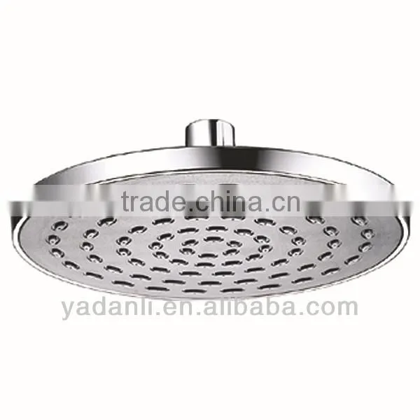 rotating round swive rainfall shower head R70