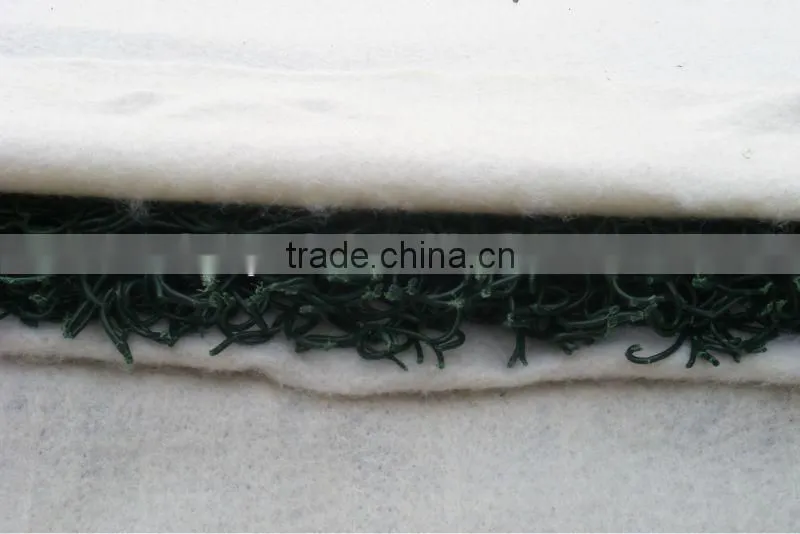 Filter mattress for filtration or drainage