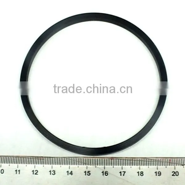 Silicone sanitary seal