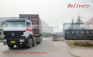 china hot sale 4 5 6 8 10mm iso frited glass glass