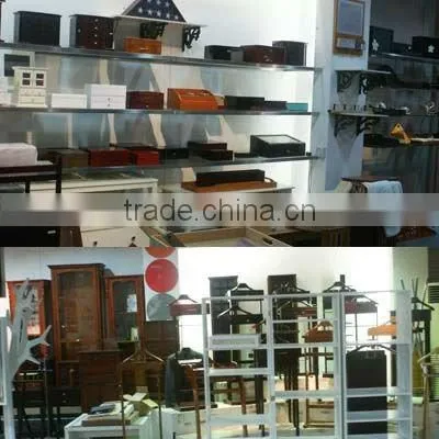 High quality wooden hanger for name brand shop