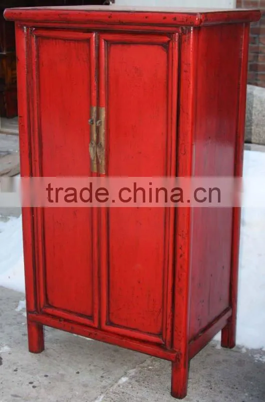 Red Wardrobe