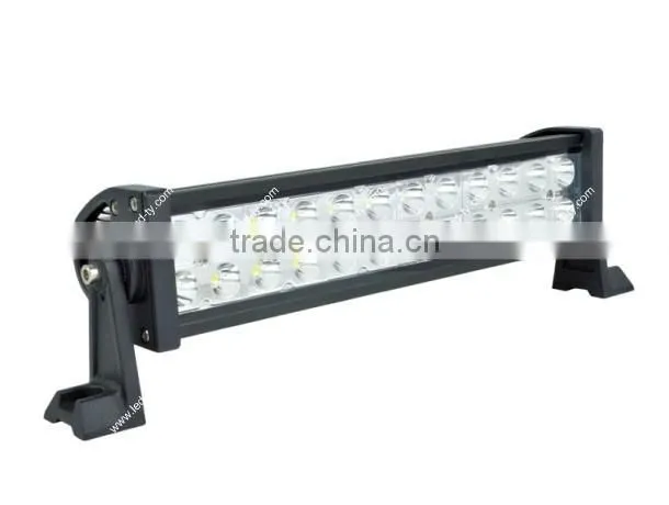 72W Epistar LED Offroad Light Bar Jeep Motorcycle Headlight Driving Light Bar