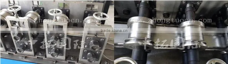 Shutter door roller shutter garage door roll forming machine