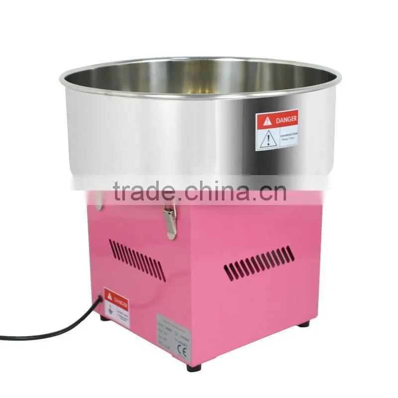GREAT Electric Cotton Candy Maker 580 Pink Carnival Commercial Floss APPARATUS AU/EU/US PLUG