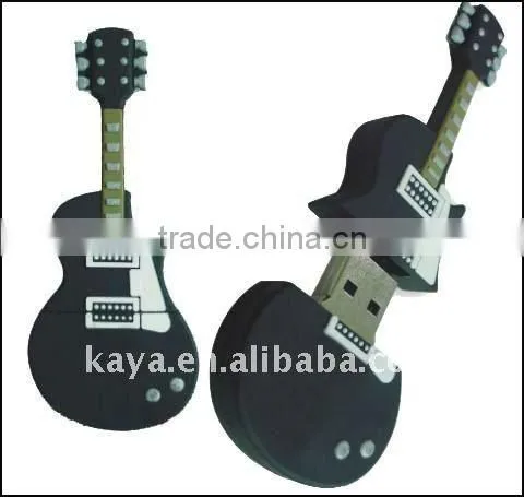 Customized 3d embossed soft pvc promotion creative USB cover