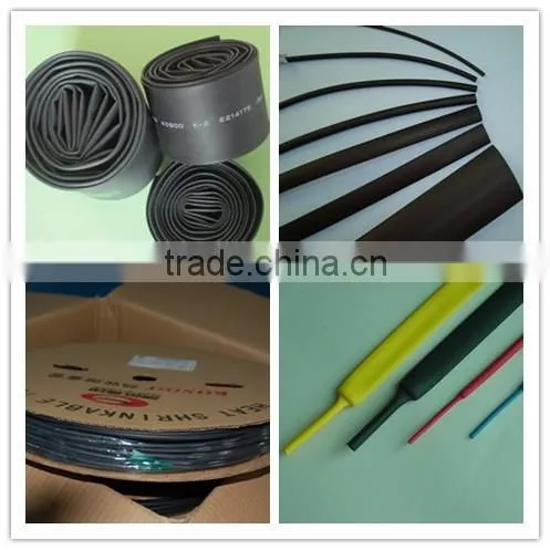 Free sample heat shrinkable insulation sleeving 8mm for wholesale