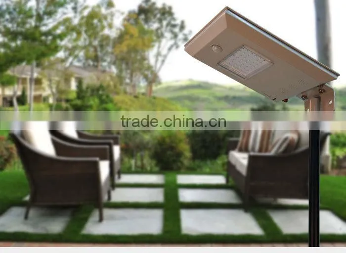All in one Solar Garden Light GH-SRL-006