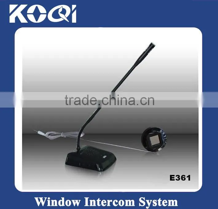 Office Window Intercom E361 2014 new arrival with CE certification