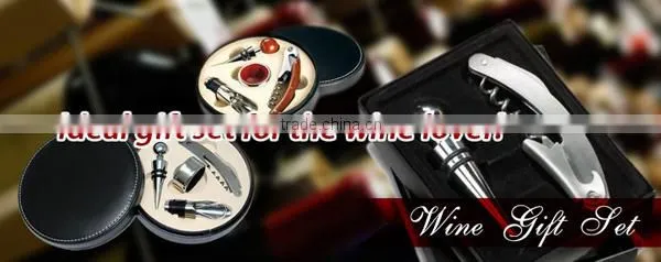 Wholesale suppliers Wine Opener Set 9 wooden for wine