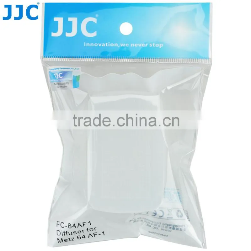 JJC FC-64AF1 Camera accessories flash diffuser cover for Metz mecablitz 64 AF-1 digital Flash.
