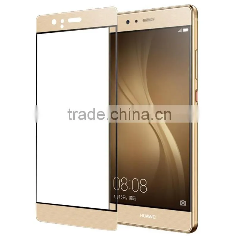 For HUAWEI P9 PLUS factory price 9H 3D tempered glass screen protector