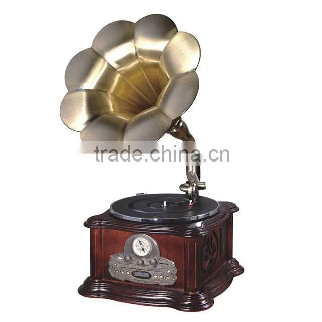 Multifunction Antique Gramophone 6 in 1 GBD-209Y