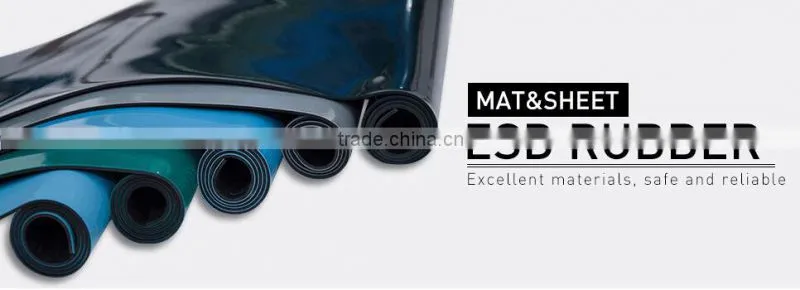 ESD mat esd rubber mat with special surface