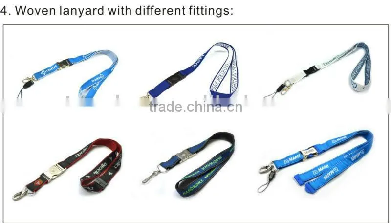Design your own company Logo Lanyard for gift