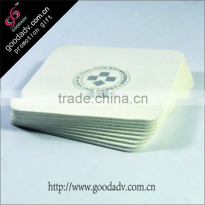 High quality hot sale disposable drink coasters supplier factory