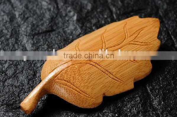 Nature Decorative Bamboo Tea Scoop Spoon for Home