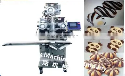 the latest Panda cookies making machine