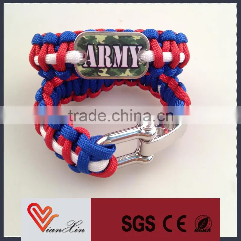 fluorescent silicon wristband
