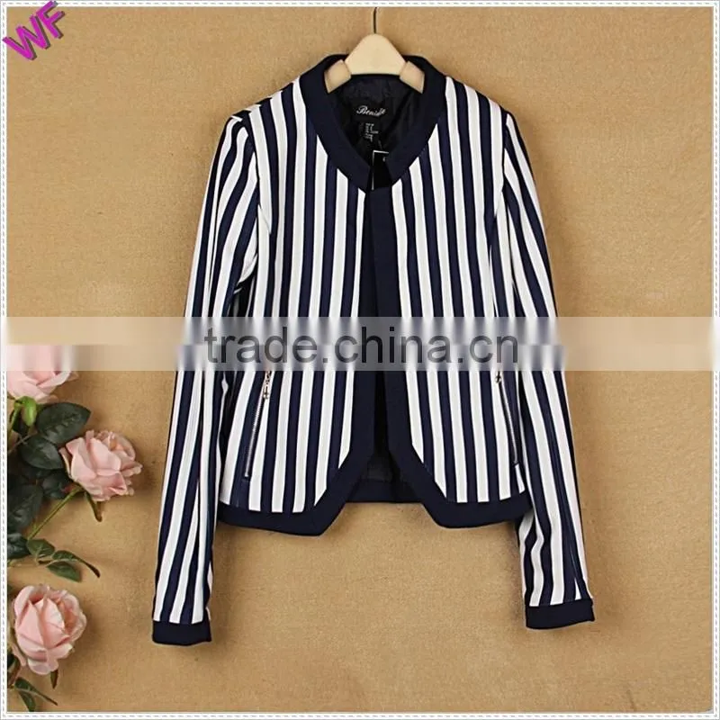 Custom Made High Fashion Women Denim Jacket