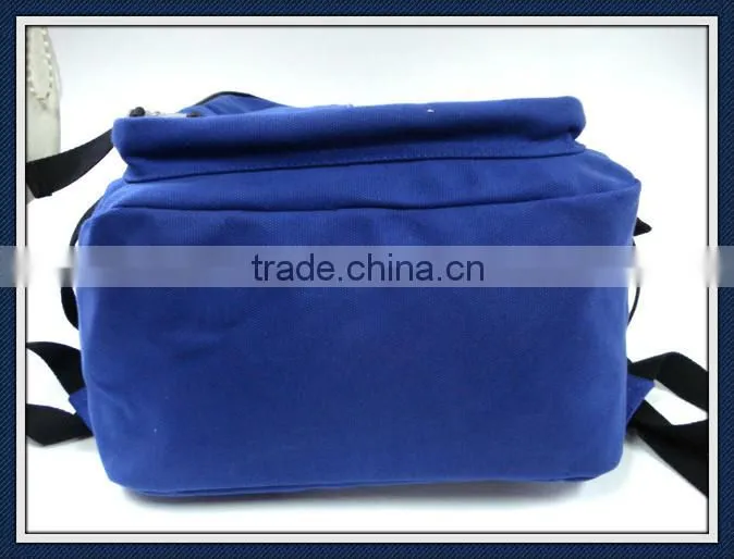 Heavy Canvas backpack bag with good quality zipper