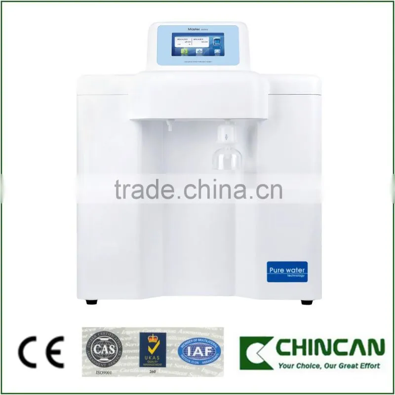 Master-S series Lab Ultrapure Water System (Tap water inlet) with Optional Touch Screen