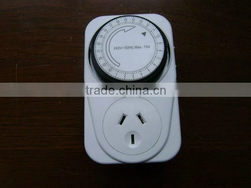GT3-2602 Australian type 2500W 10A programmable mechanical timer