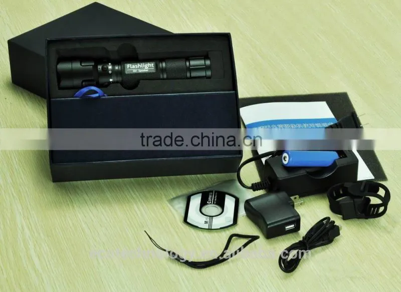 52$ HD 720P Flashlight Camcorder Sports Camera MP3 Player SOS with Speaker FL003