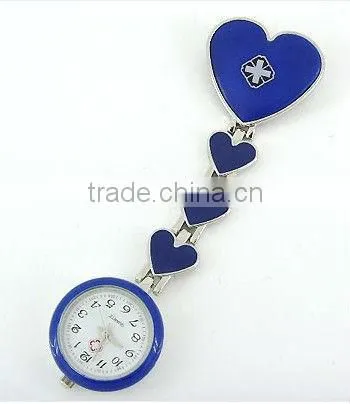 2012 New Thick Triangle Nurse Pocket Quartz Watch