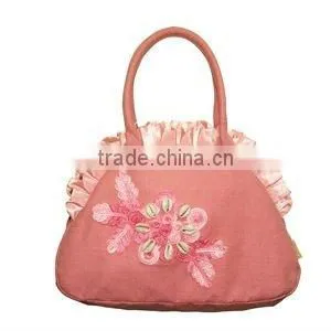 custom made imported leather bag luxury lady shoulder bags