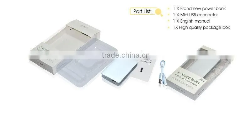 High quality power bank/car jump starter power bank